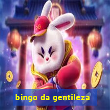 bingo da gentileza